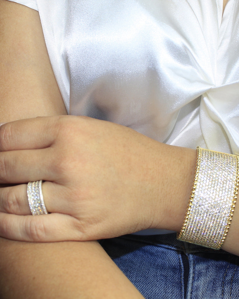 Chloe Shiny Bangle | Vanity Deluxxe
