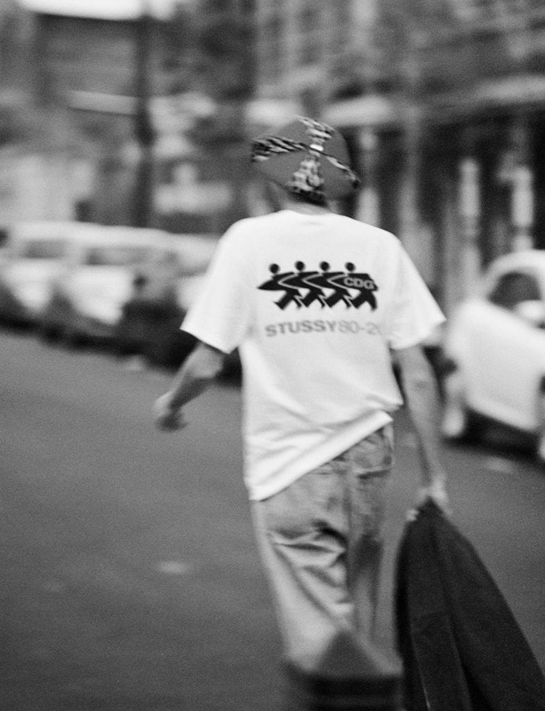 Stüssy X CDG Capsule Collection Vanity Teen 虚荣青年 Lifestyle