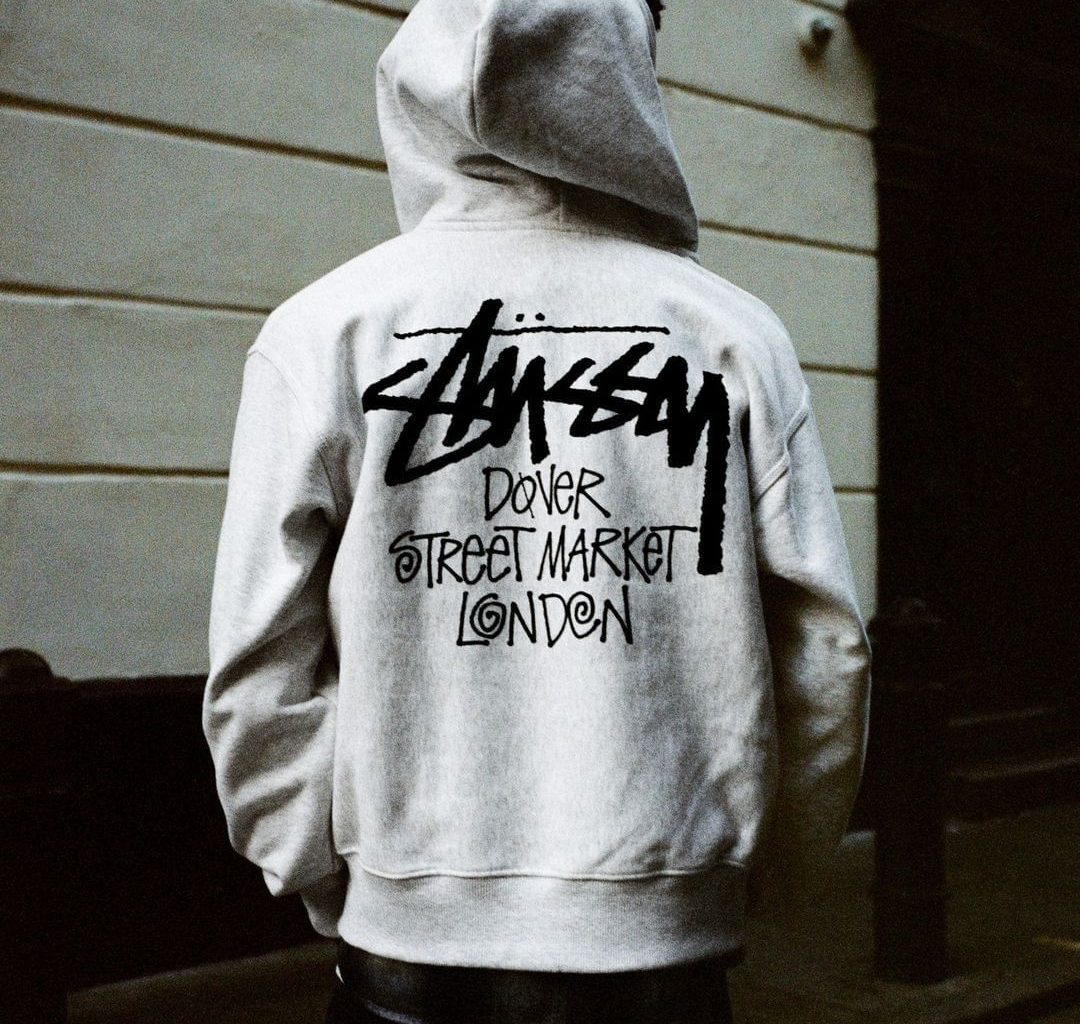 Stüssy X Dover Street Market London Drop: The Essence Of