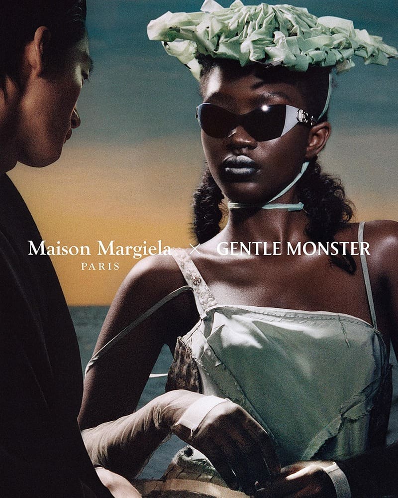 The Bold Fusion Of Gentle Monster And Maison Margiela Vanity Teen