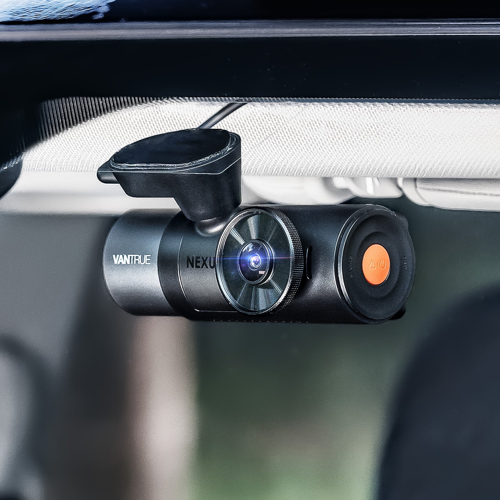 Vantrue N5 4-Channel Dash Cam | 360° 2.7K+1080P, STARVIS 2, WiFi, GPS