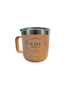 Yeti Rambler 14oz. Stackable Mug – Van Zandt Coffee