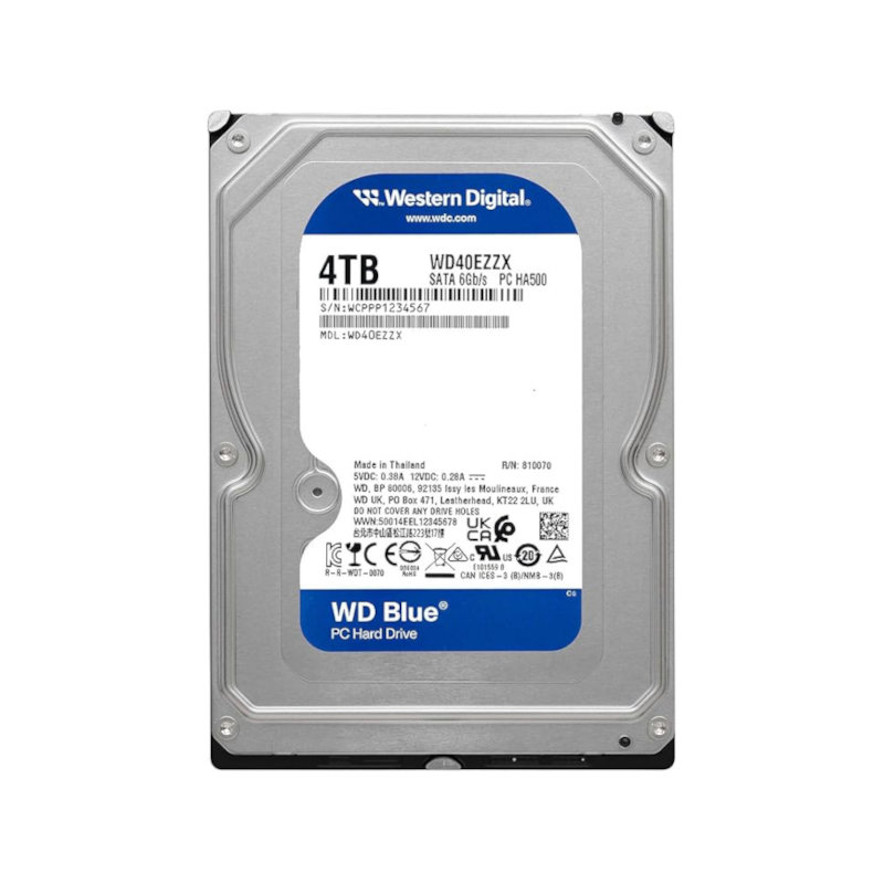 Buy WD Blue 4TB 128MB Cache 5400RPM Internal HDD at Best Price in