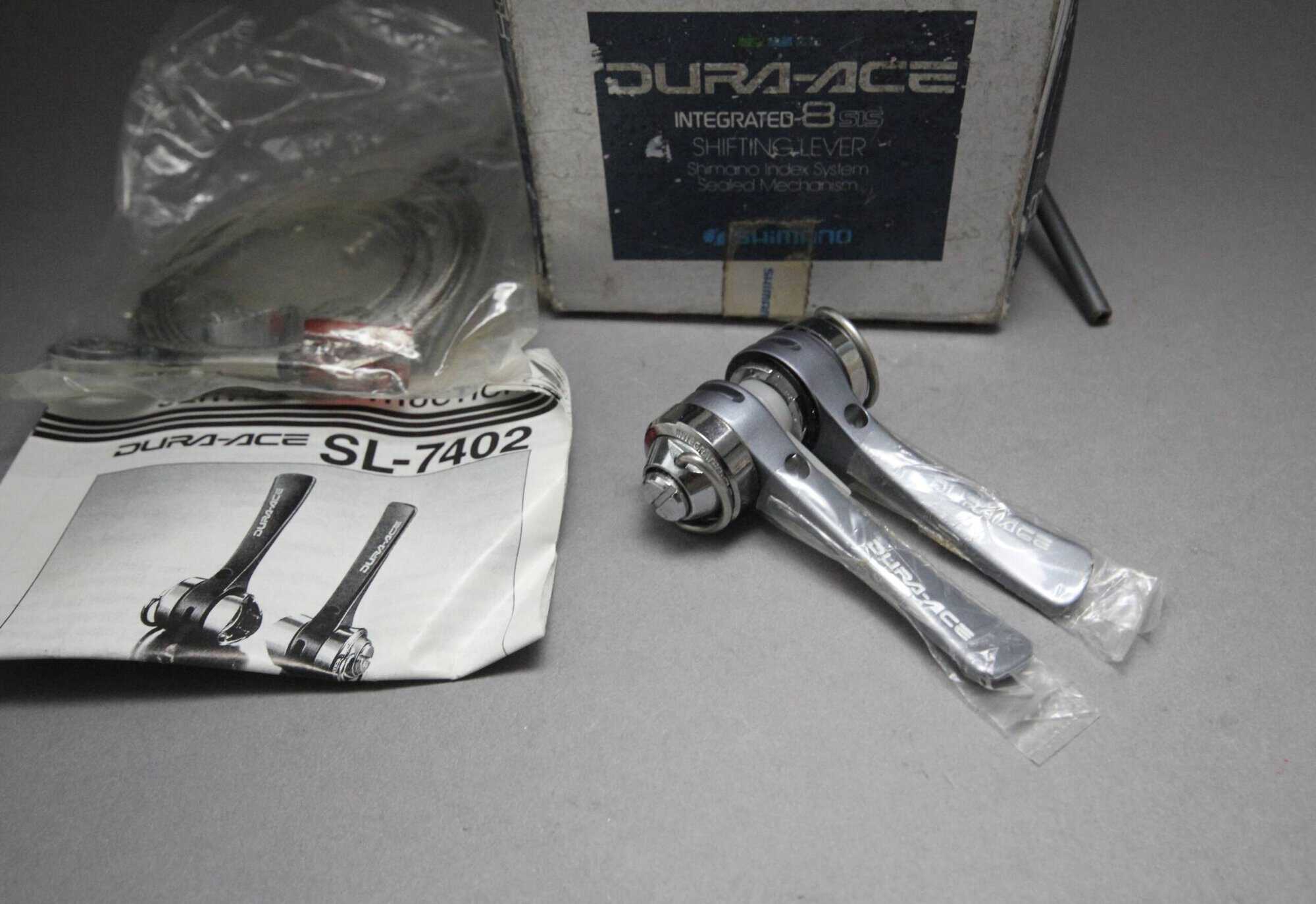 Shimano Dura Ace SL-7402 Shifting Lever / NOS - velowizard.com