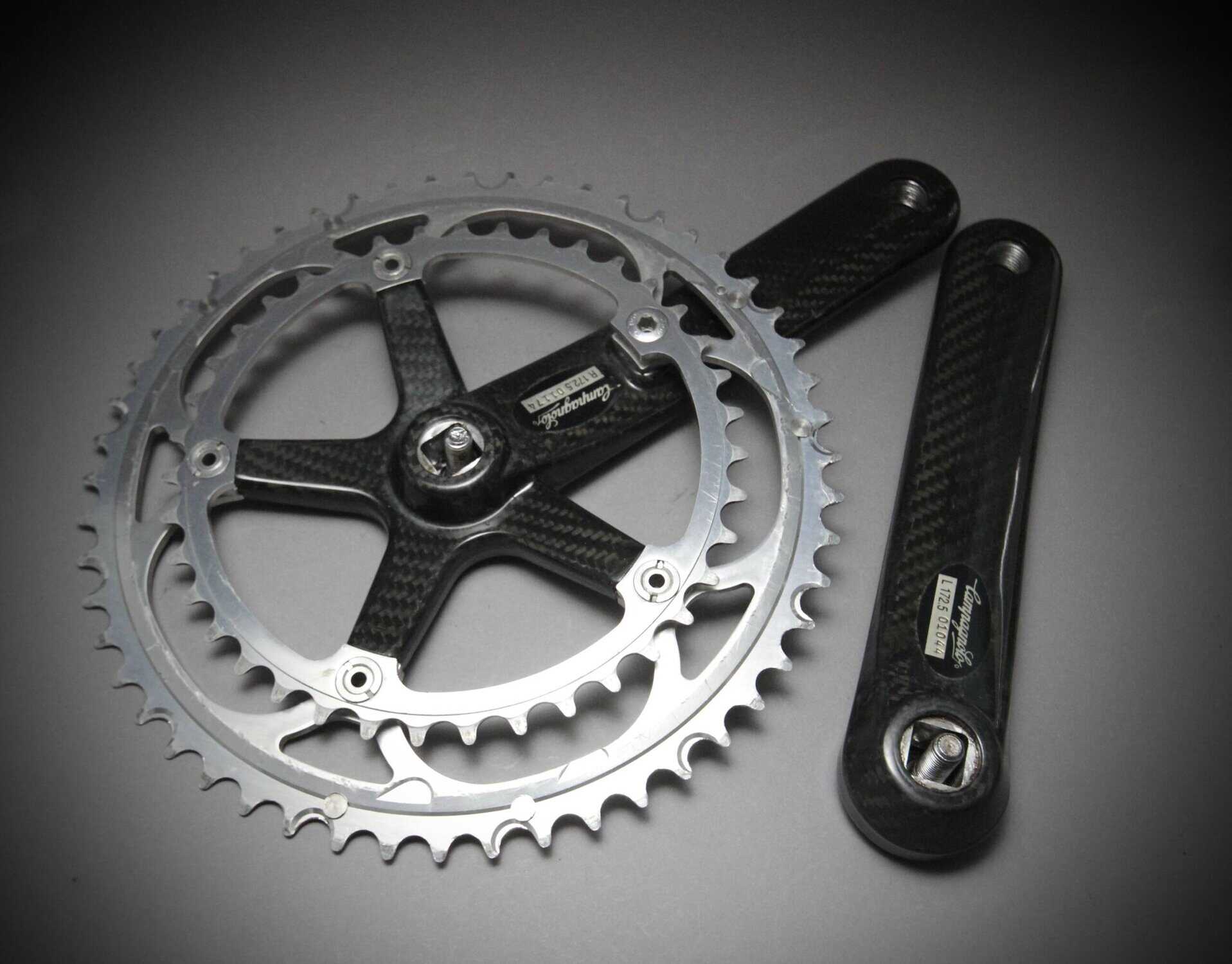 Campagnolo Record Carbon Crank Set / 172.5 mm - velowizard.com