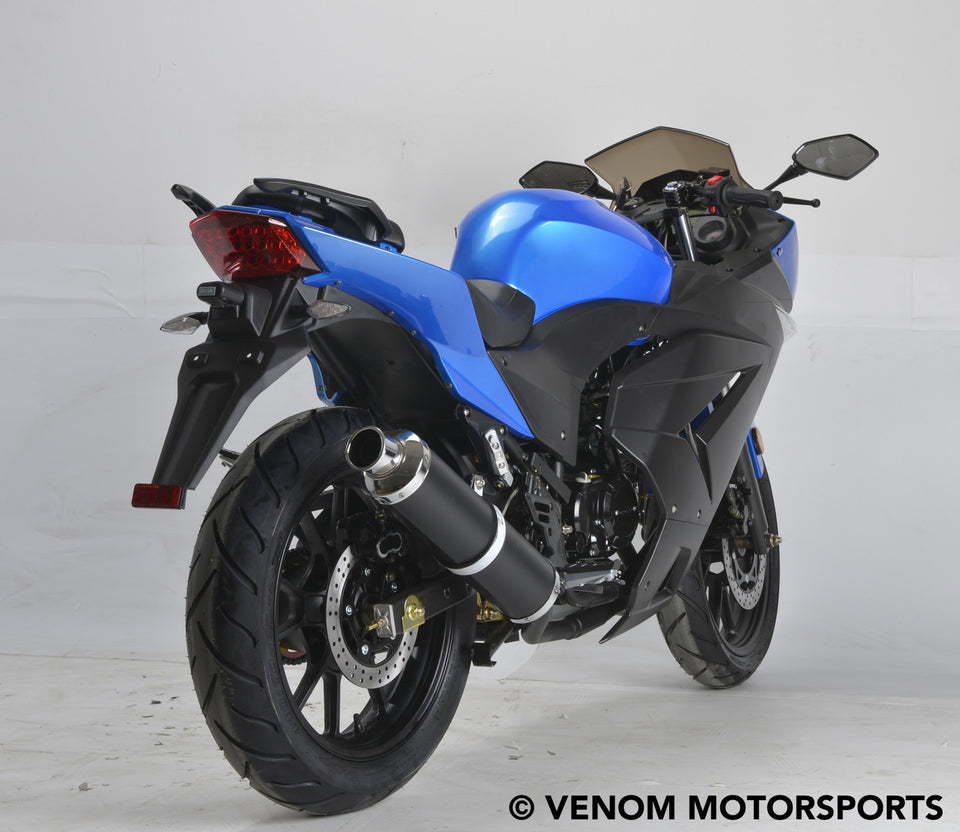 125cc Motorcycle for Sale | Ninja Motorcycle | Venom x22GT 125cc