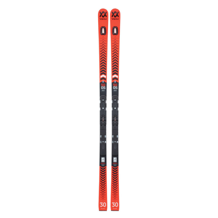 Volkl Racetiger GS R30 Skis with Race Plates 2021 — Vermont Ski