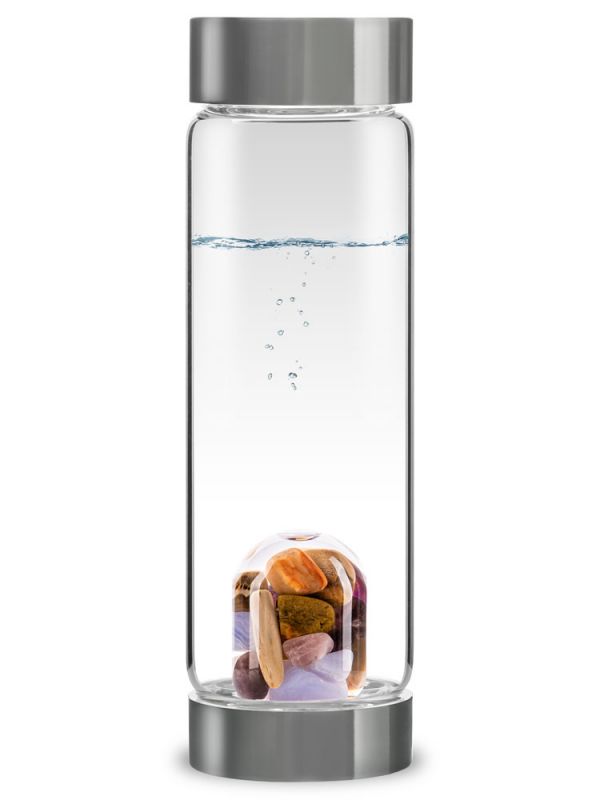 VitaJuwel | VIA glass bottle Five Elements
