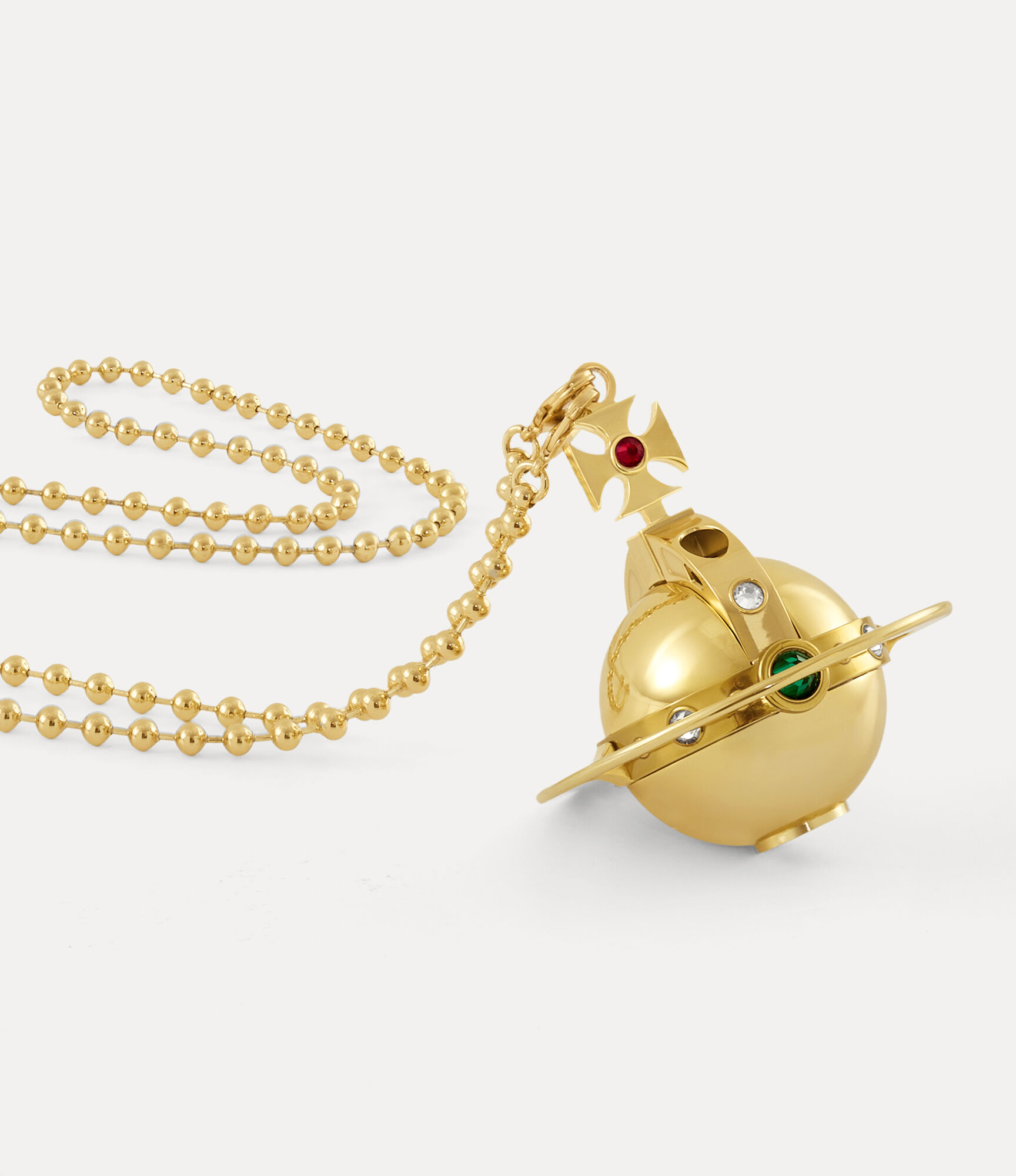 Nana Giant Orb Lighter in GOLD-NANA | Vivienne Westwood®