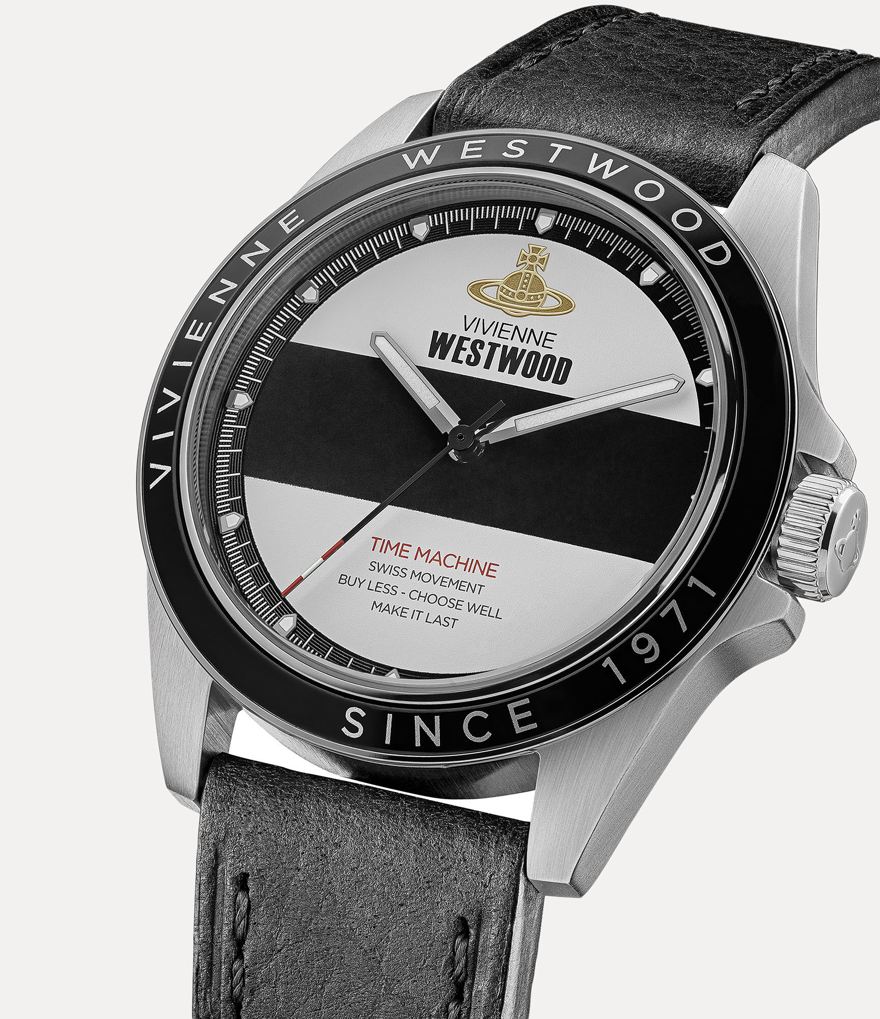 Blackwall Watch in BLACK-SILVER | Vivienne Westwood®