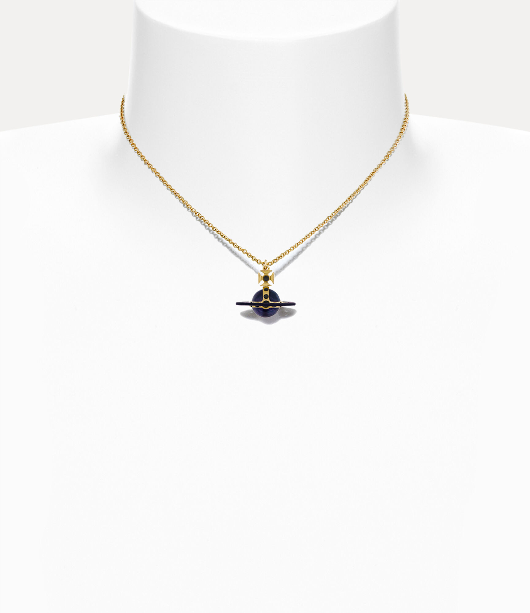 Tiny Original Orb Pendant Necklace