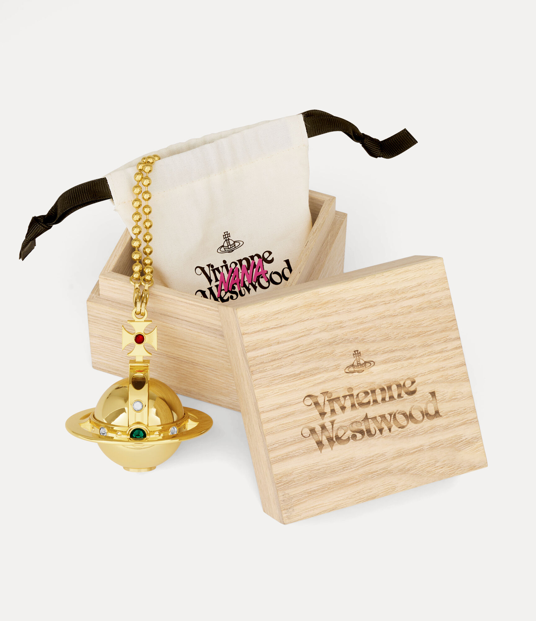 Nana Giant Orb Lighter in GOLD-NANA | Vivienne Westwood®
