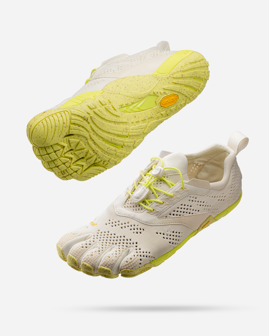 KMD EVO Men's Ivory / Lime Green | Man | Vibram