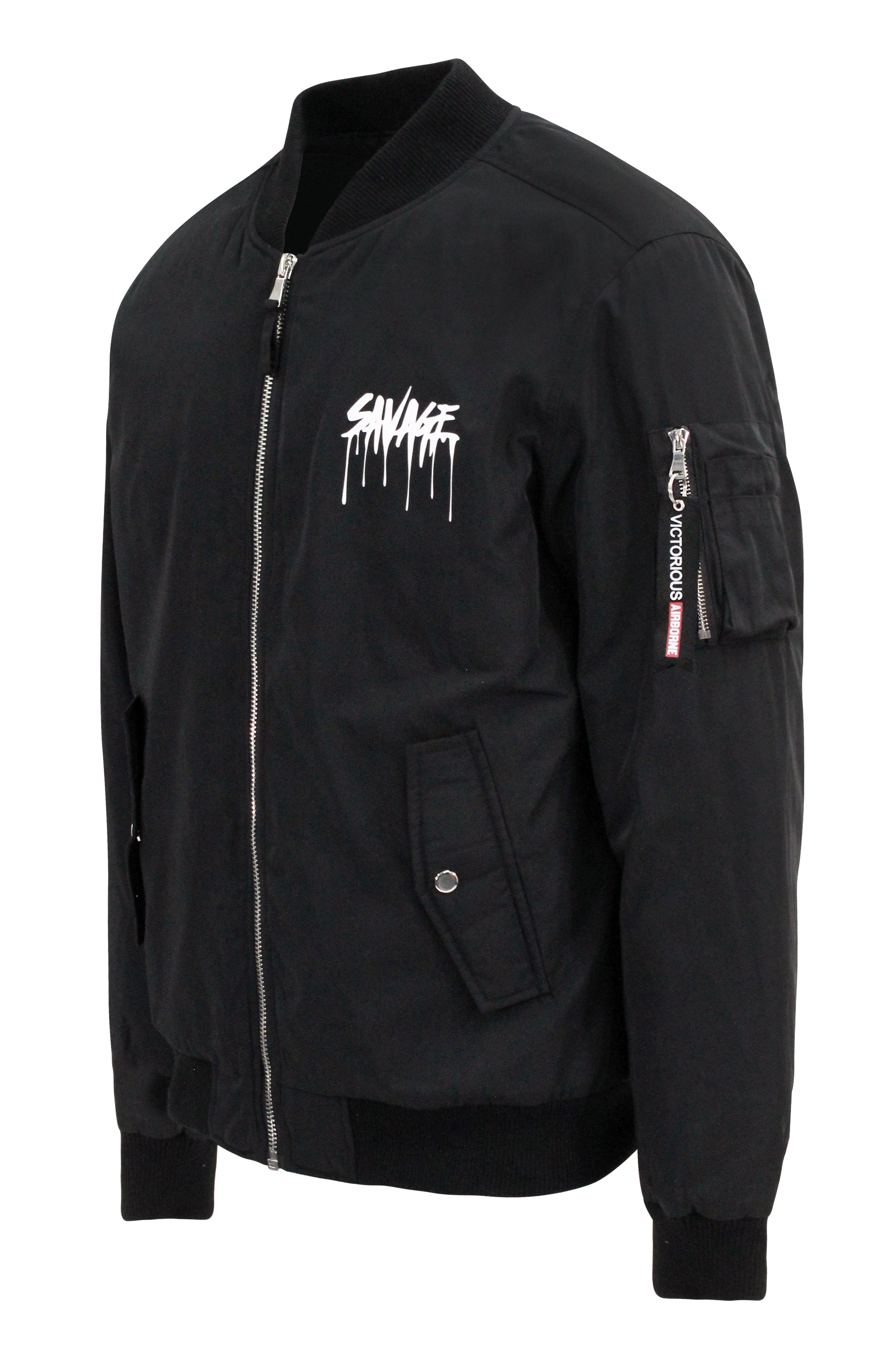 Savage Bomber Jacket – VICTORIOUSUSA