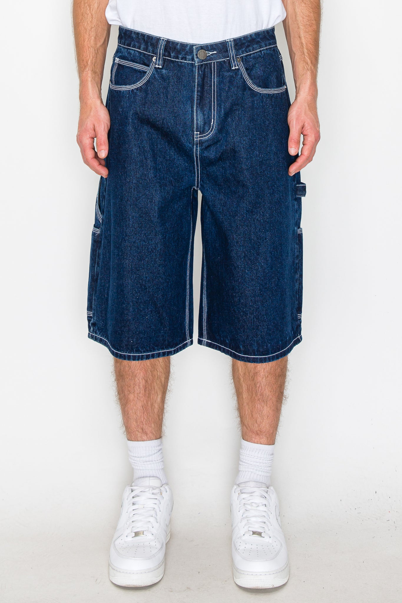 Baggy Fit Carpenter Denim Shorts – VICTORIOUSUSA