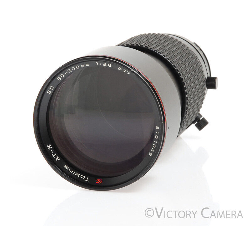 Tokina AT-X 80-200mm F2.8 SD Manual Focus Lens for Nikon AI-S [EXC]