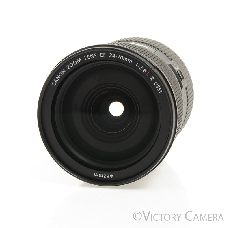 Canon EF EOS 24-70mm f2.8 L II USM Full Frame Zoom Lens w/ Shade [MINT