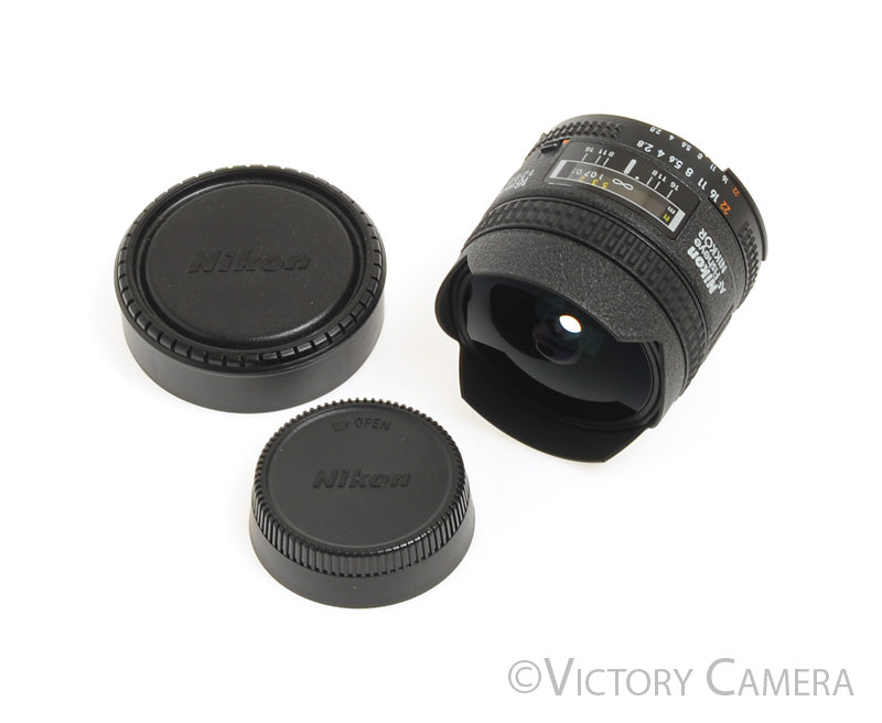 Nikon Fisheye-Nikkor 16mm f2.8 AF-D Wide Angle Fisheye Lens [MINT-]