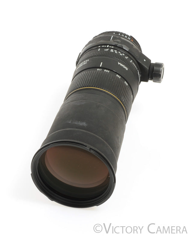 Sigma AF 170-500mm f5-6.3 APO DG Telephoto Zoom Lens for Nikon -Small