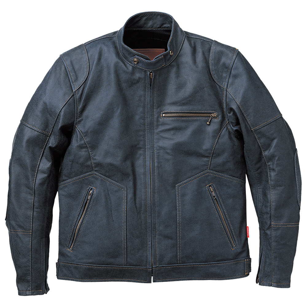 RFVL-2001/D SINGLE RIDERS LEATHER JAC | VICTORY KISS