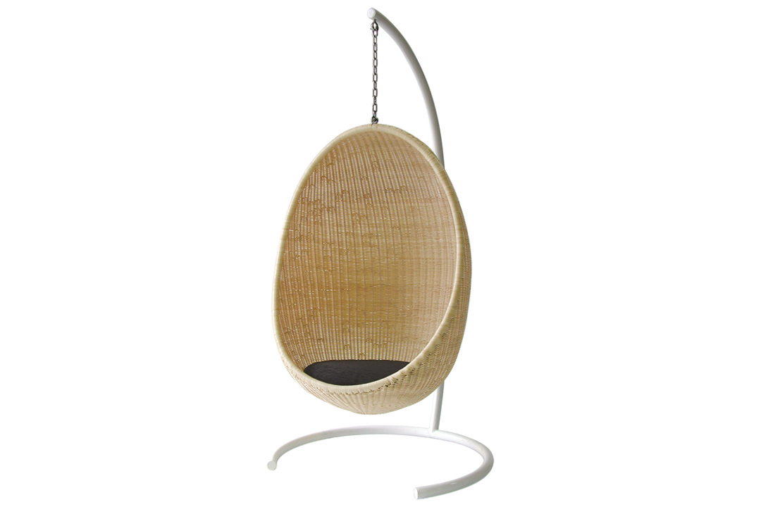 Hanging Egg Chair（ハンギングエッグチェア）スタンド付き│ナナ