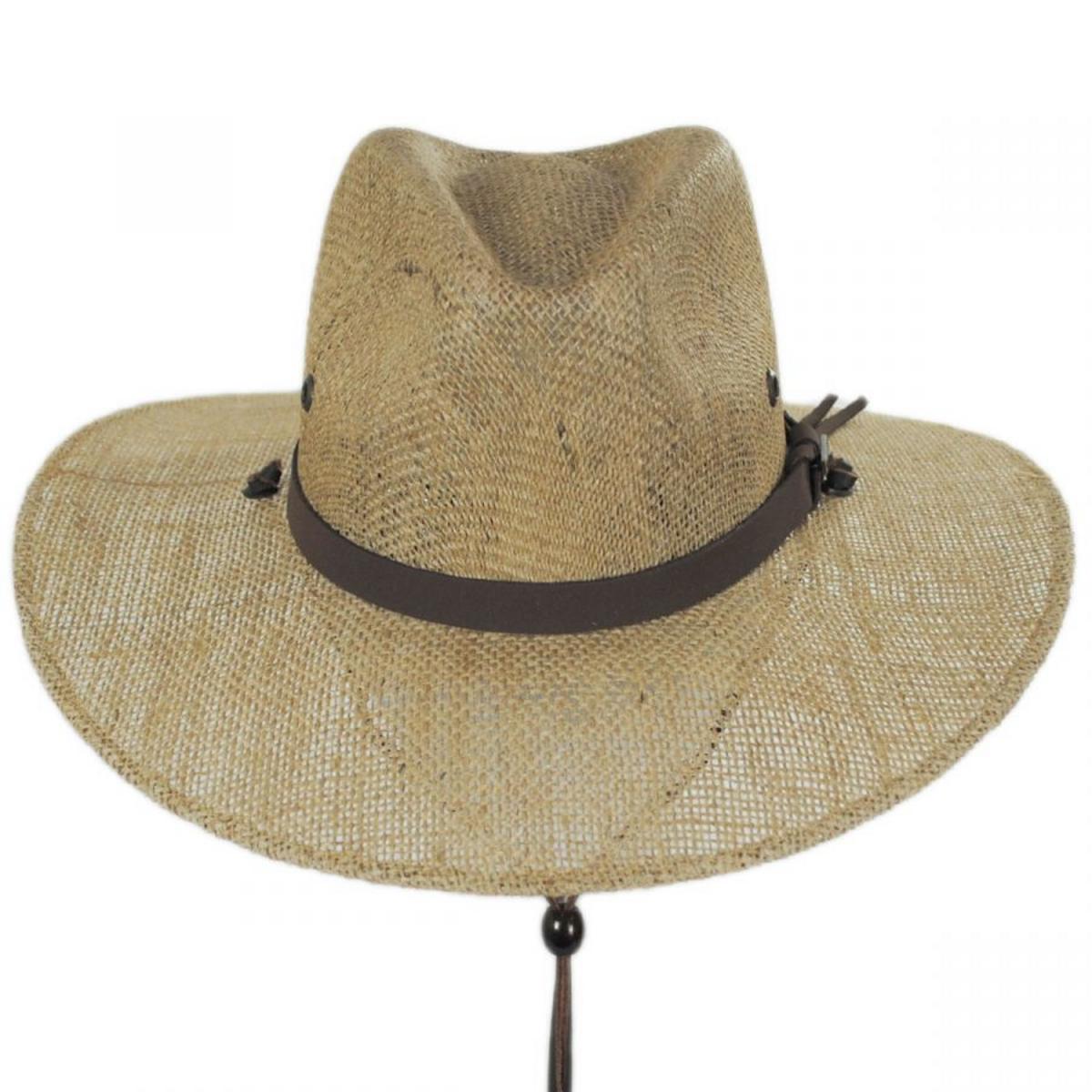 Fazenda Coffee Bag Outback Hat – Village Hat Shop