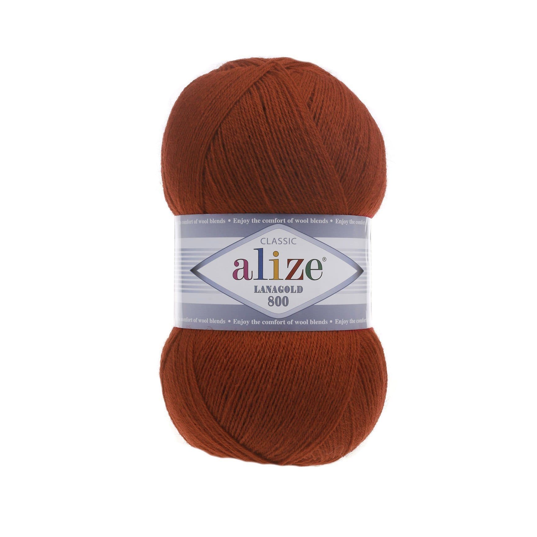 Alize Lanagold 800 – Lace Weight Wool Blend Yarn | VILRITA