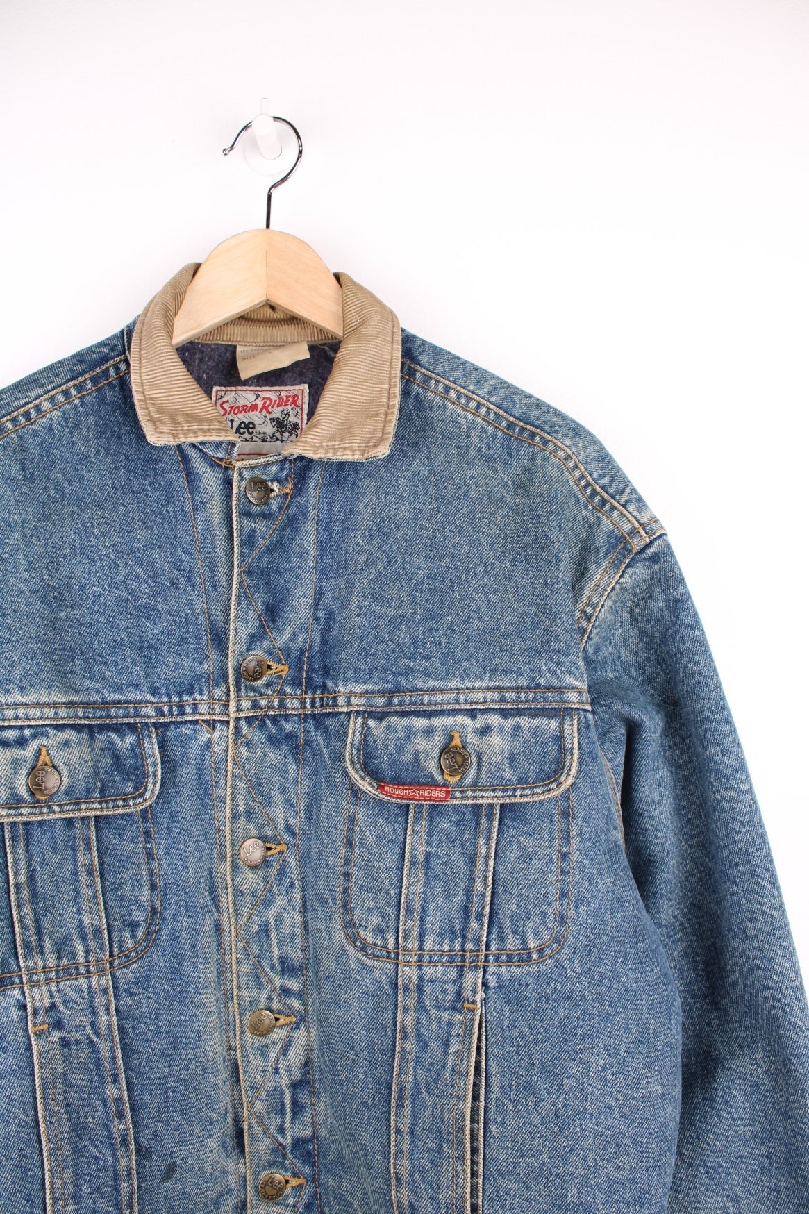 Lee Storm Rider Denim Jacket (Size M) – VintageFolk