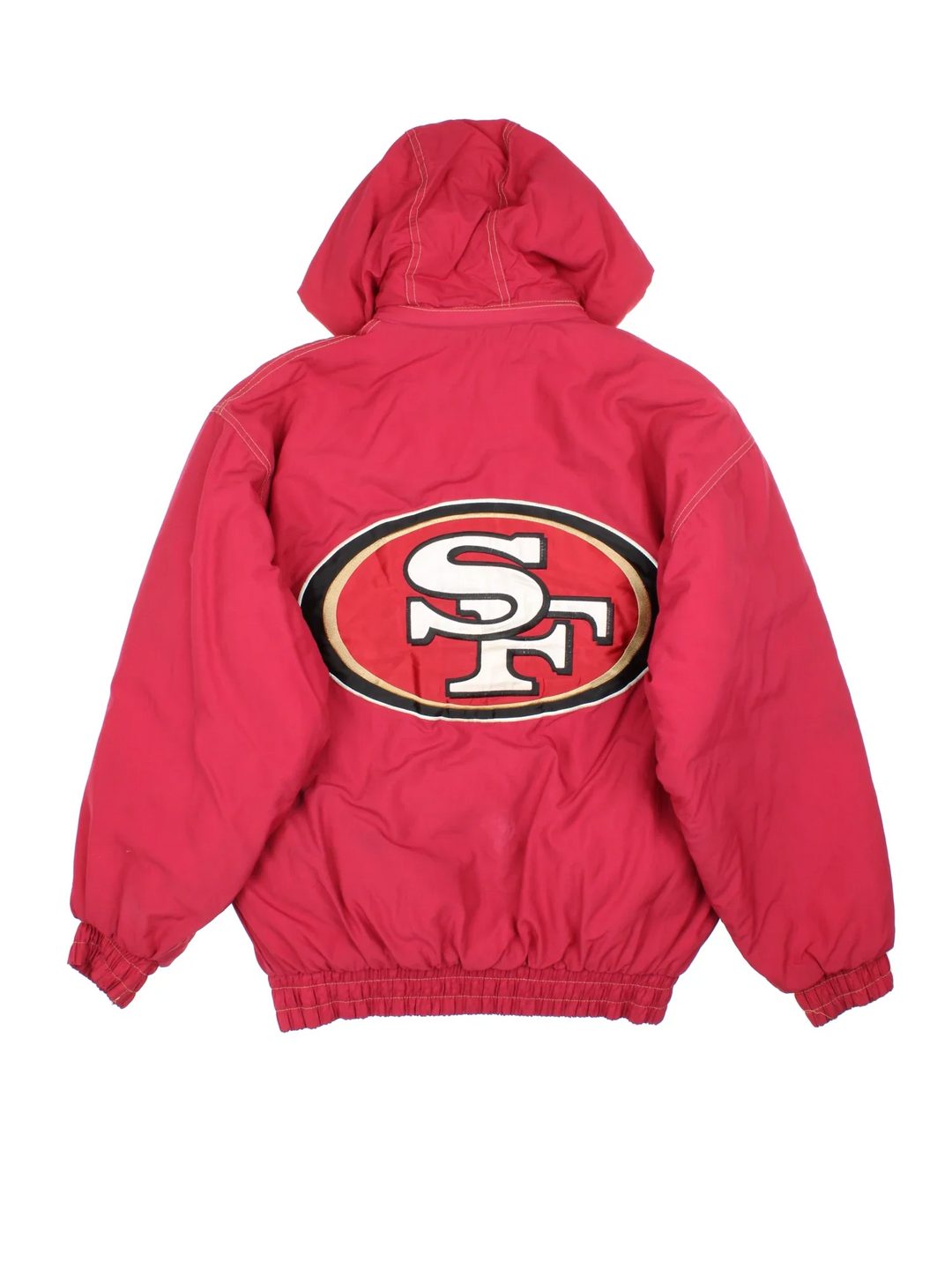 90's San Francisco 49ers NFL Starter Jacket (Size M) – VintageFolk