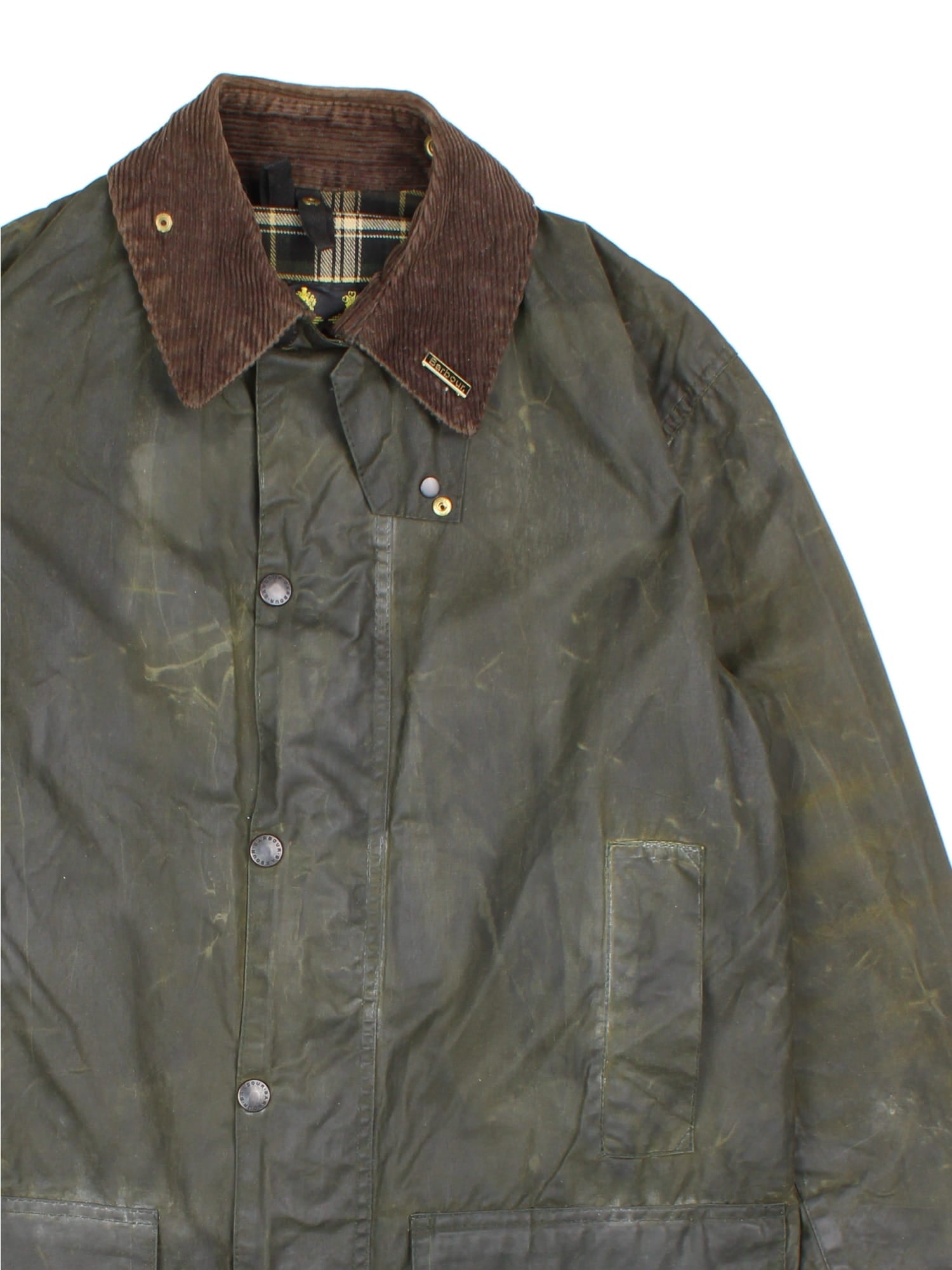 Barbour Border Wax Jacket (Size M) – VintageFolk