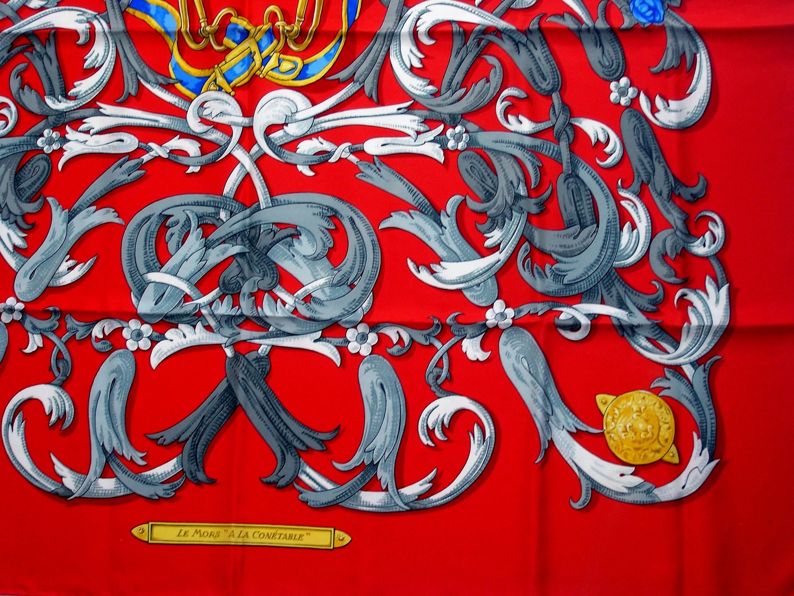 Le Mors a la Conetable Hermes Scarf - It's All Goode