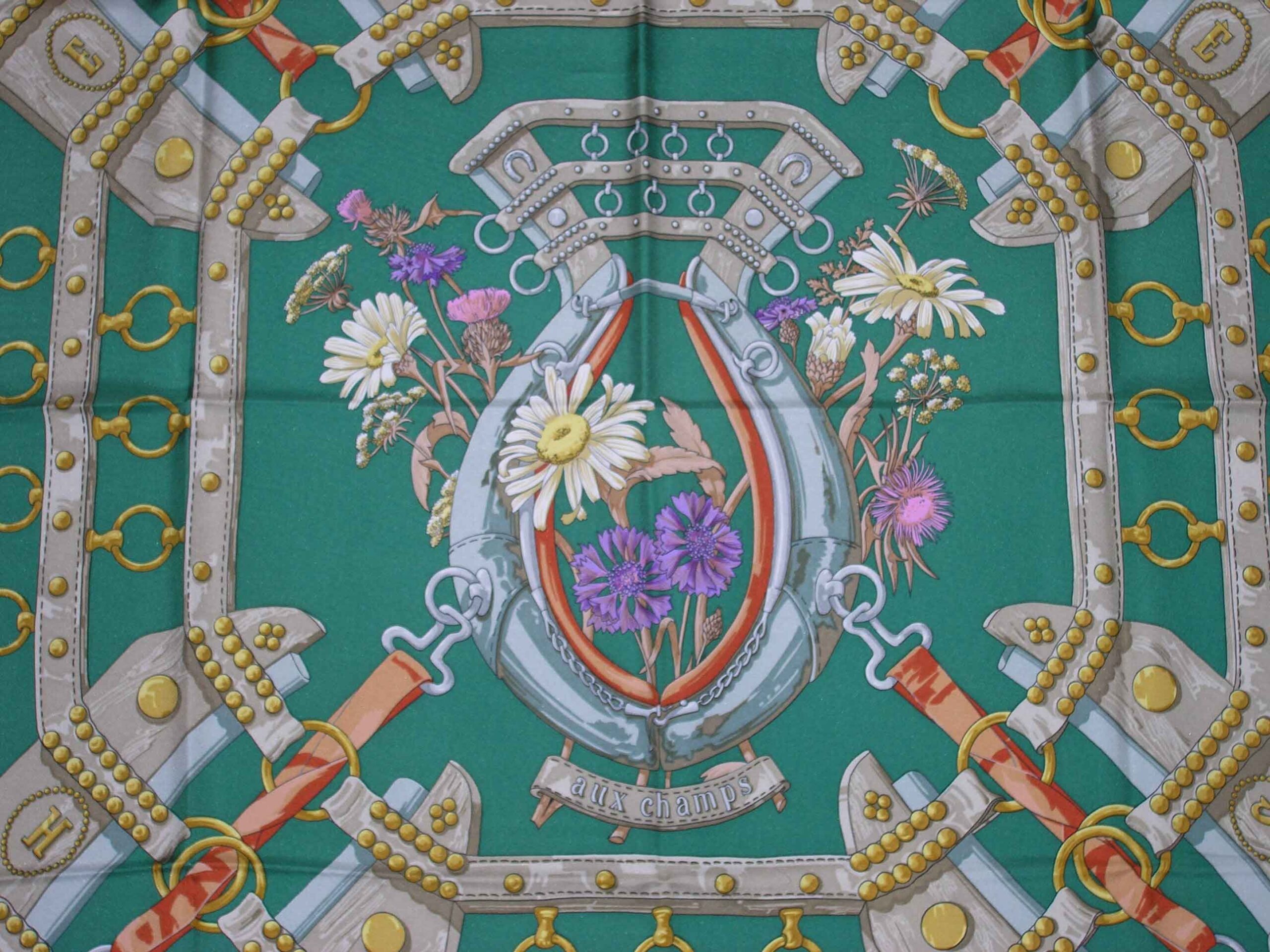 Aux Champs Hermes Scarf - It's All Goode