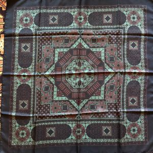 L'Effet Domino 70cm Hermes Scarf - It's All Goode