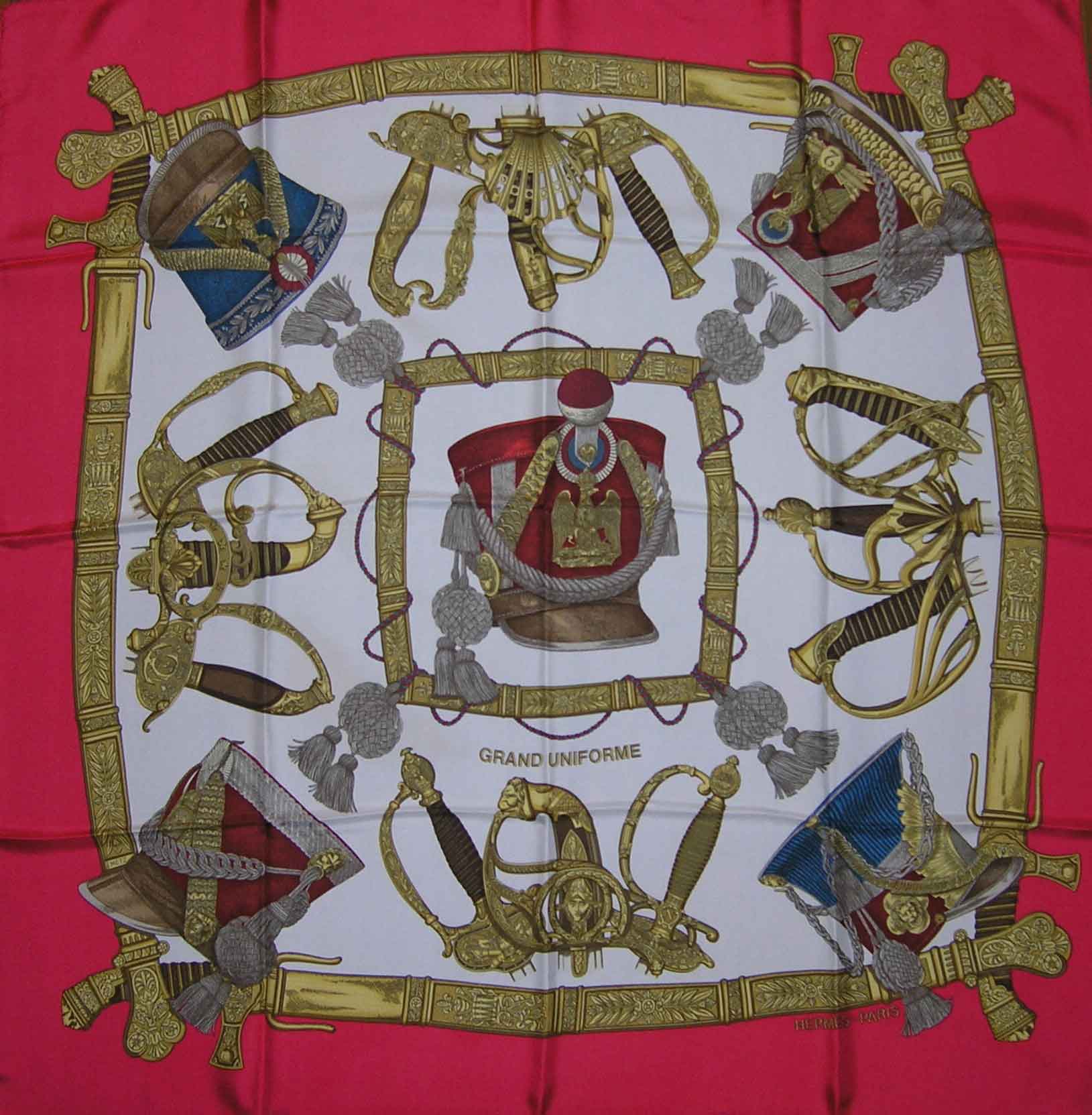 Grand Uniforme Hermes Scarf - It's All Goode
