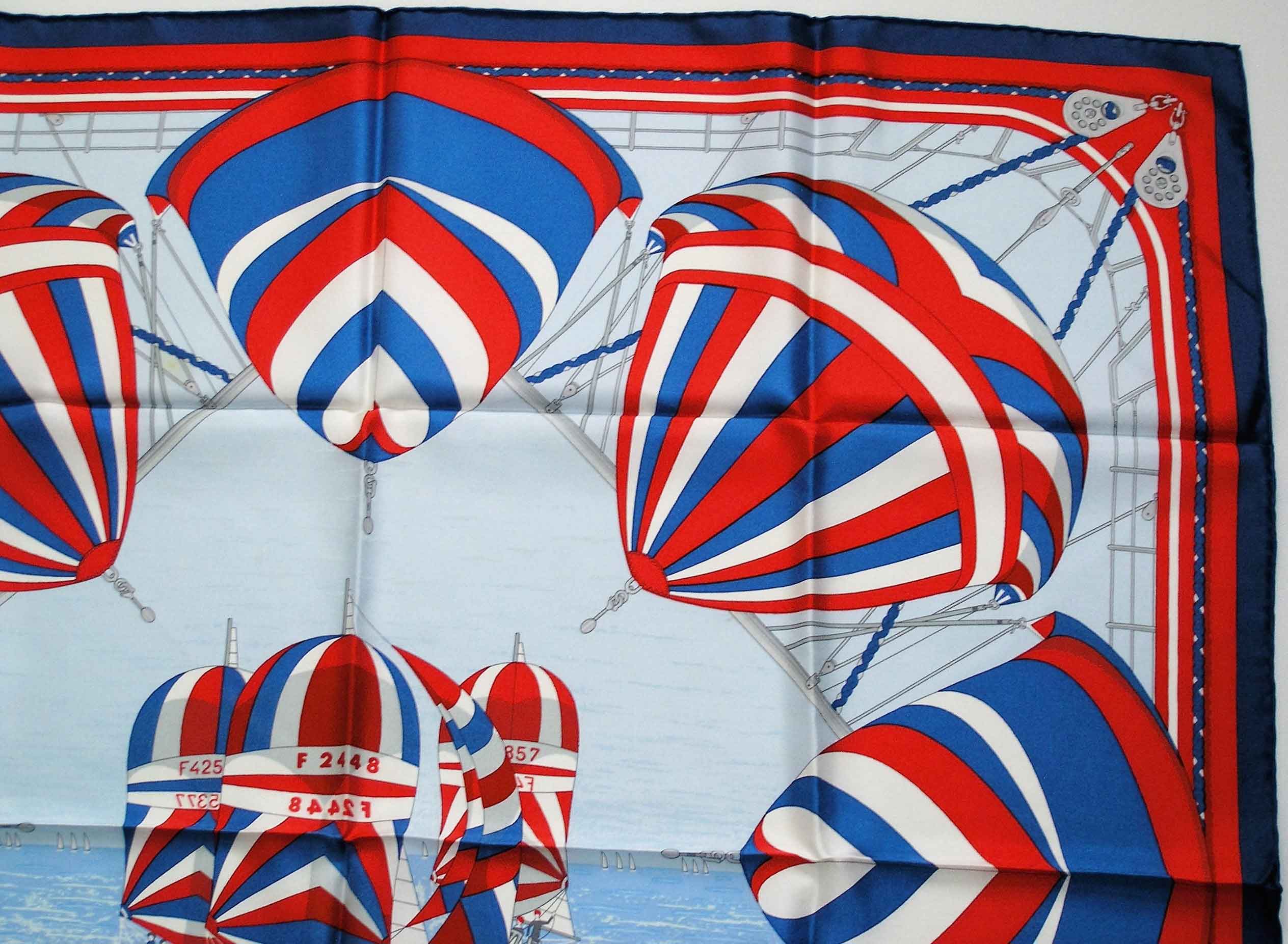 Spinnakers Hermes Scarf - It's All Goode