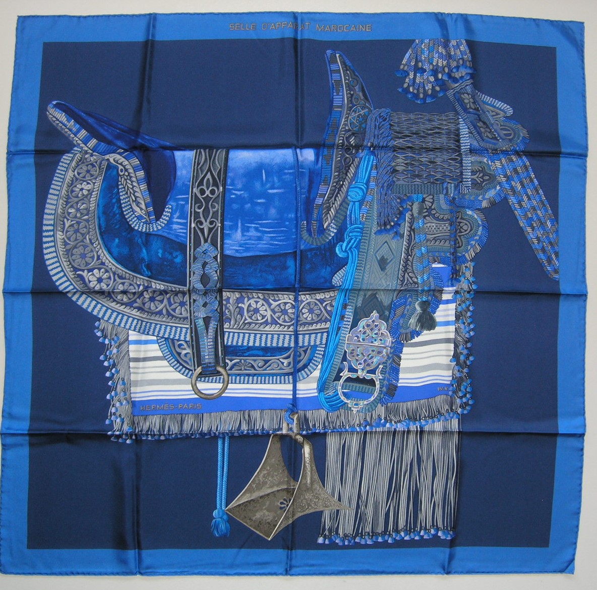 Selle d'Apparat Marocaine Hermes Scarf - It's All Goode