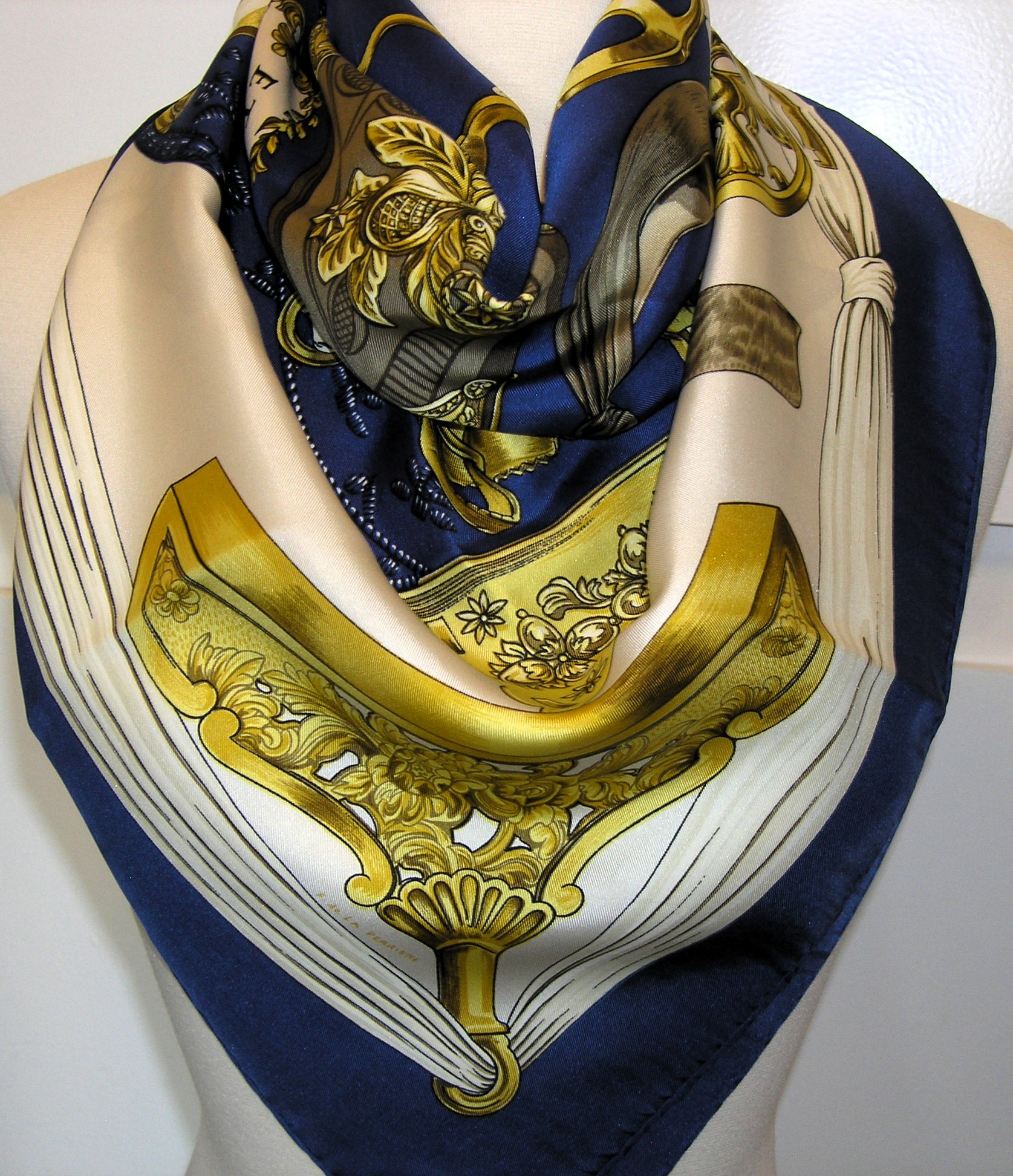 Etriers Hermes Scarf - It's All Goode