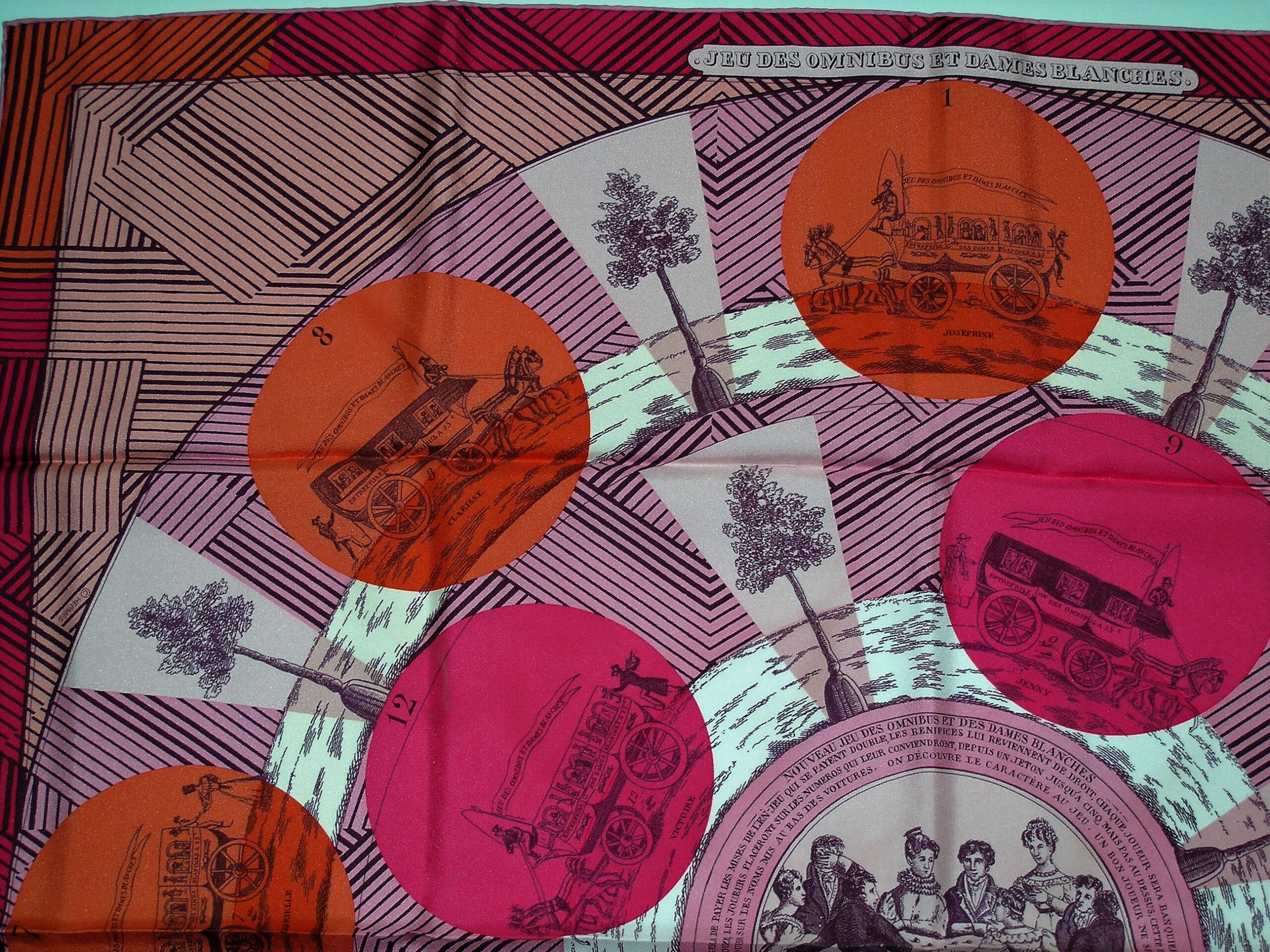Jeu des Omnibus Remix Hermes Scarf - It's All Goode