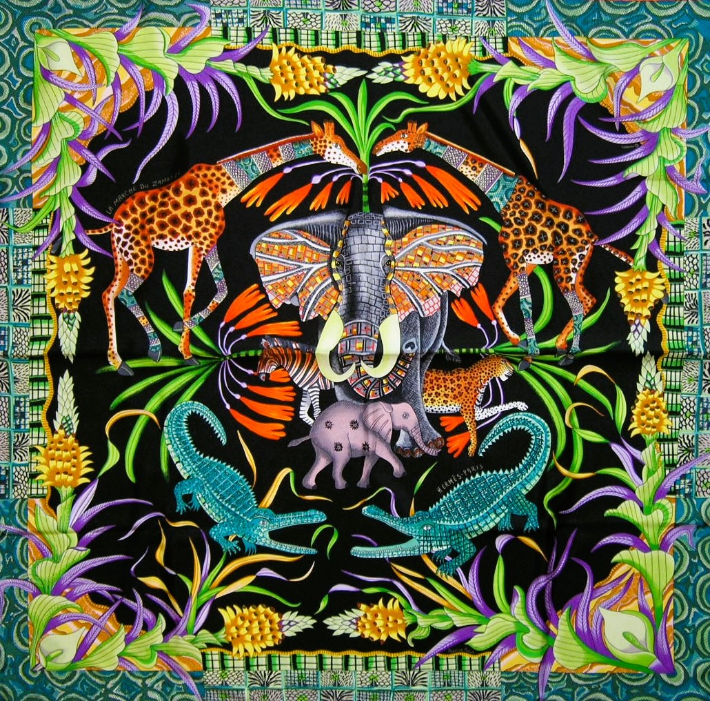 La Marche du Zambeze Hermes Scarf - It's All Goode