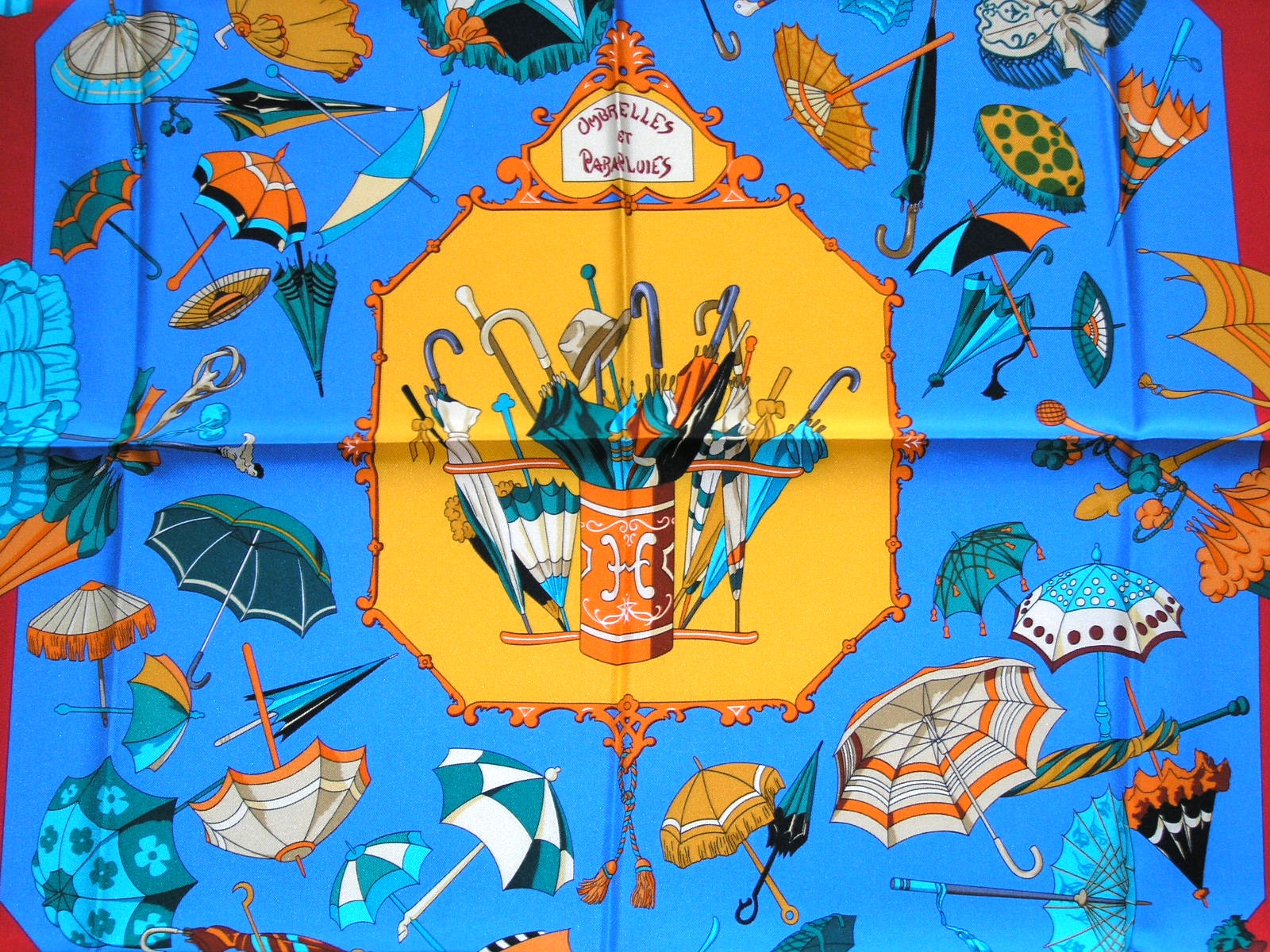 Ombrelles et Parapluies Hermes Scarf - It's All Goode