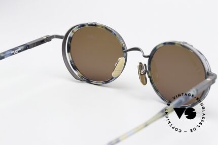 Sunglasses Thom Browne TBS813 Classy Round Sunglasses