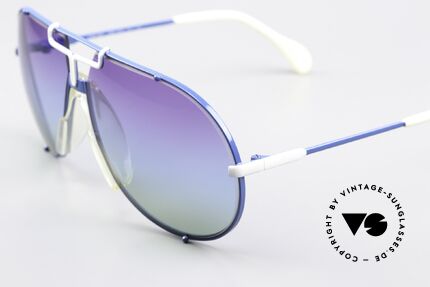 Sunglasses Cazal 901 Targa Design 80's Frame New Sun Lenses