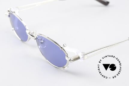 Sunglasses Jean Paul Gaultier 56-0035 Oval 90's Titanium Shades
