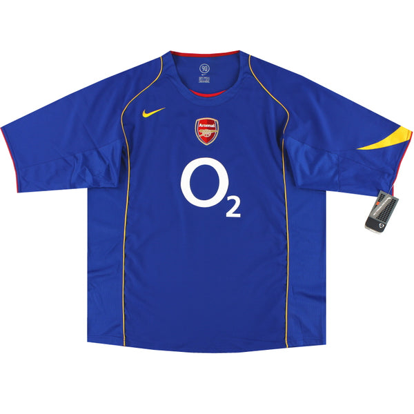 2004-06 Arsenal Nike Away Shirt *w/tags* XXXL 118819 | Vintage