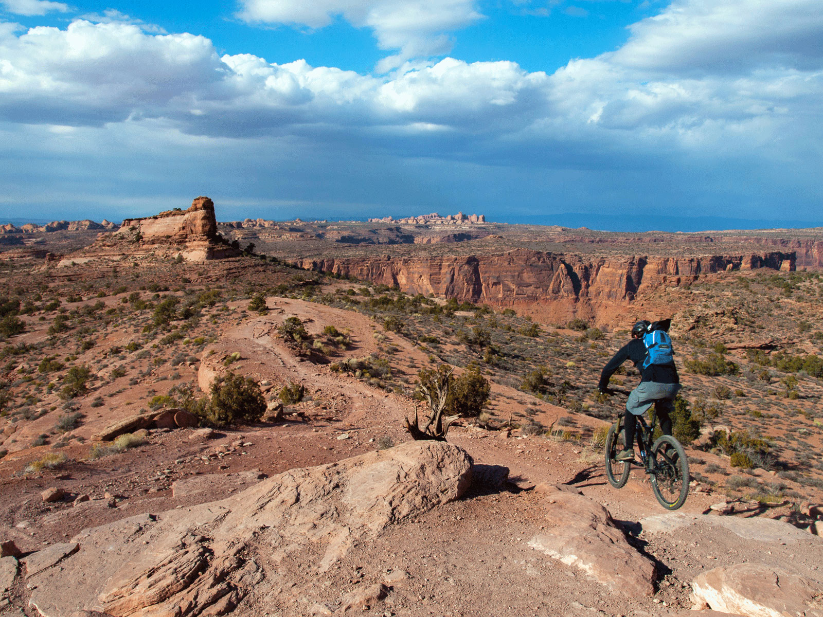 Porcupine Rim Trail - The Whole Enchilada - Utah Bike Rides
