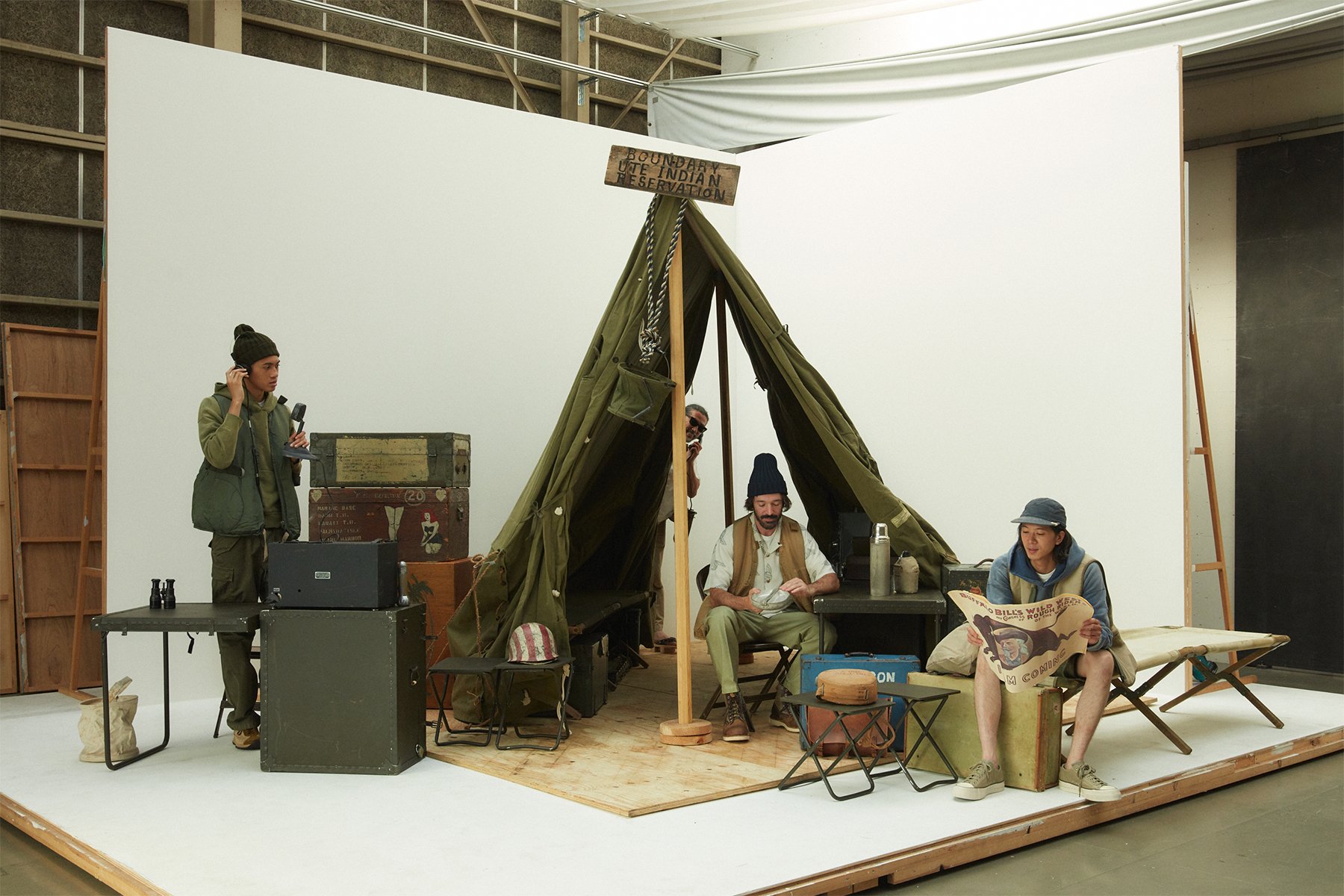 CONTRARY DEPT Special Collection | visvim
