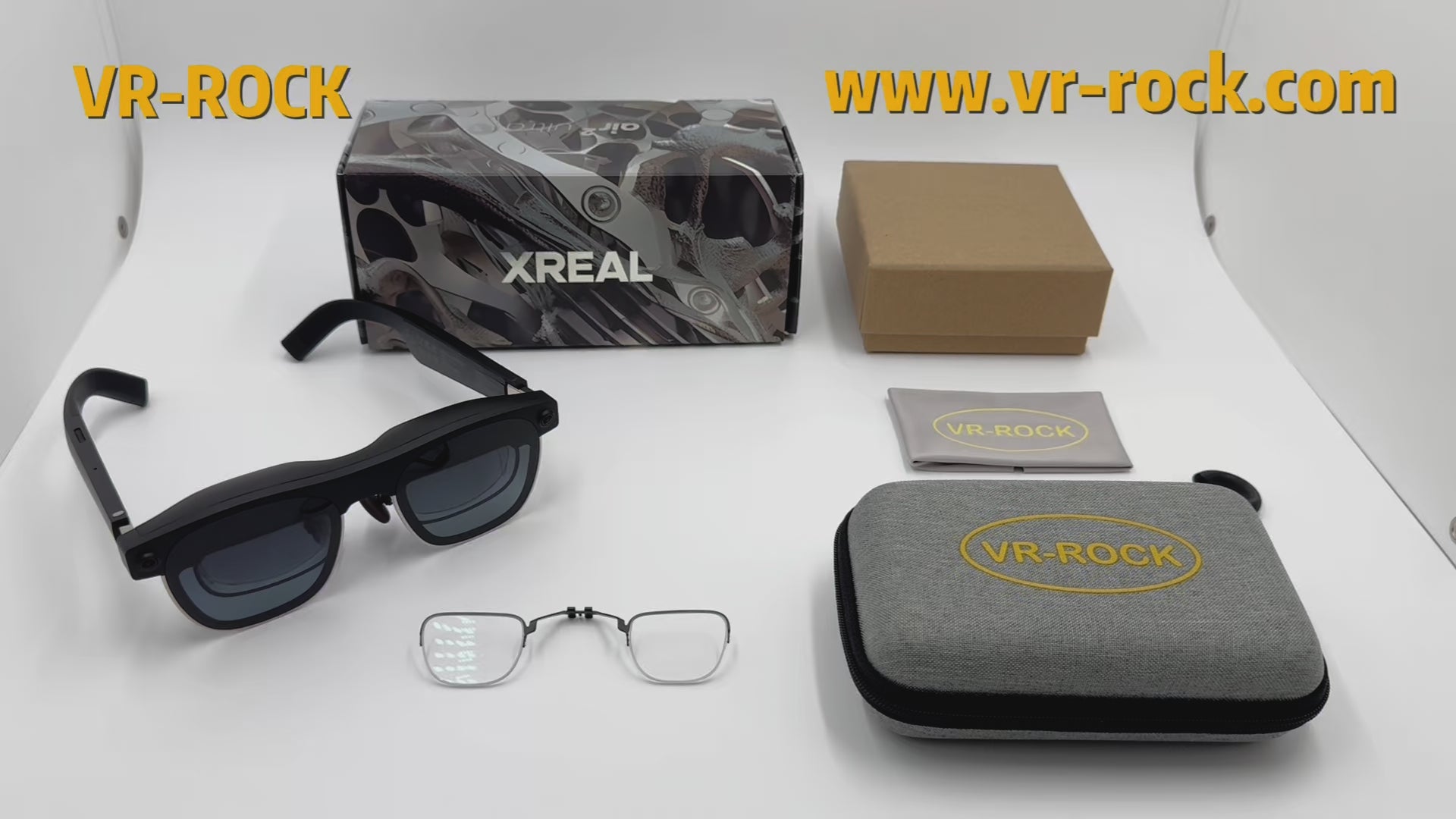 XREAL Air 2 Ultra Prescription Lens Inserts – vr-rock