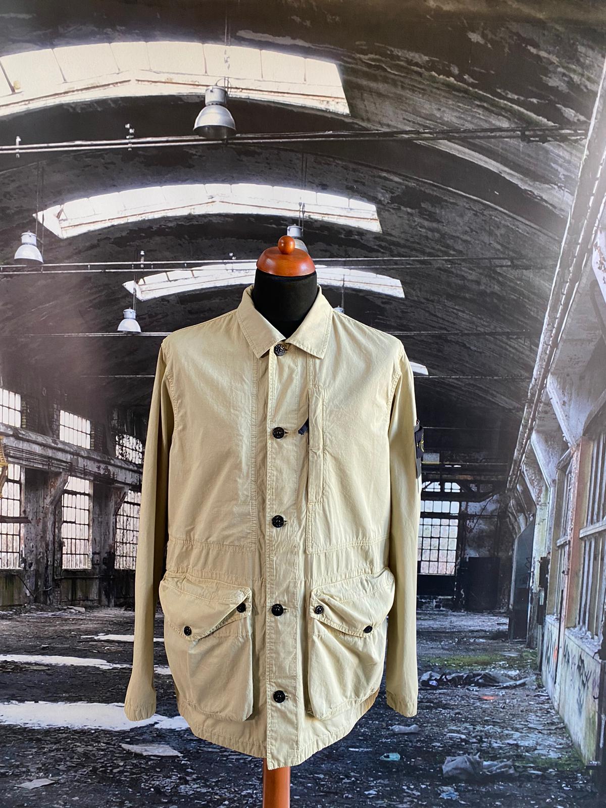 STONE ISLAND TELA SMERIGLIATA T.CO+OLD JACKET - X Clothing