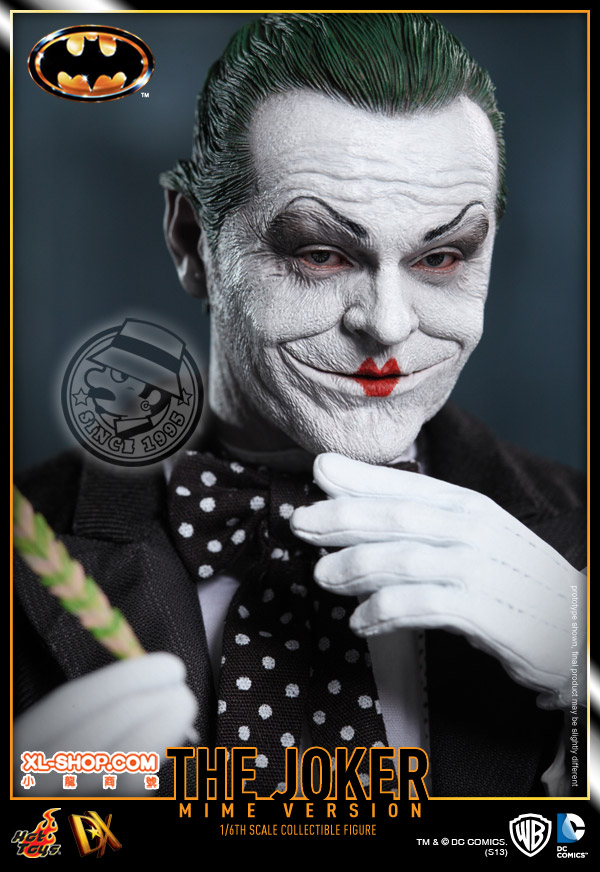 Hot Toys - DX14 - Batman: 1/6th scale The Joker (Mime Version
