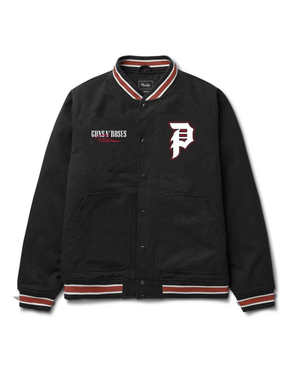 Jaqueta Varsity Primitive Guns n' Roses Cross | Xtreme BR